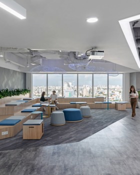 卡塔龙胡志明市办公室丨越南胡志明市丨ADP Architects