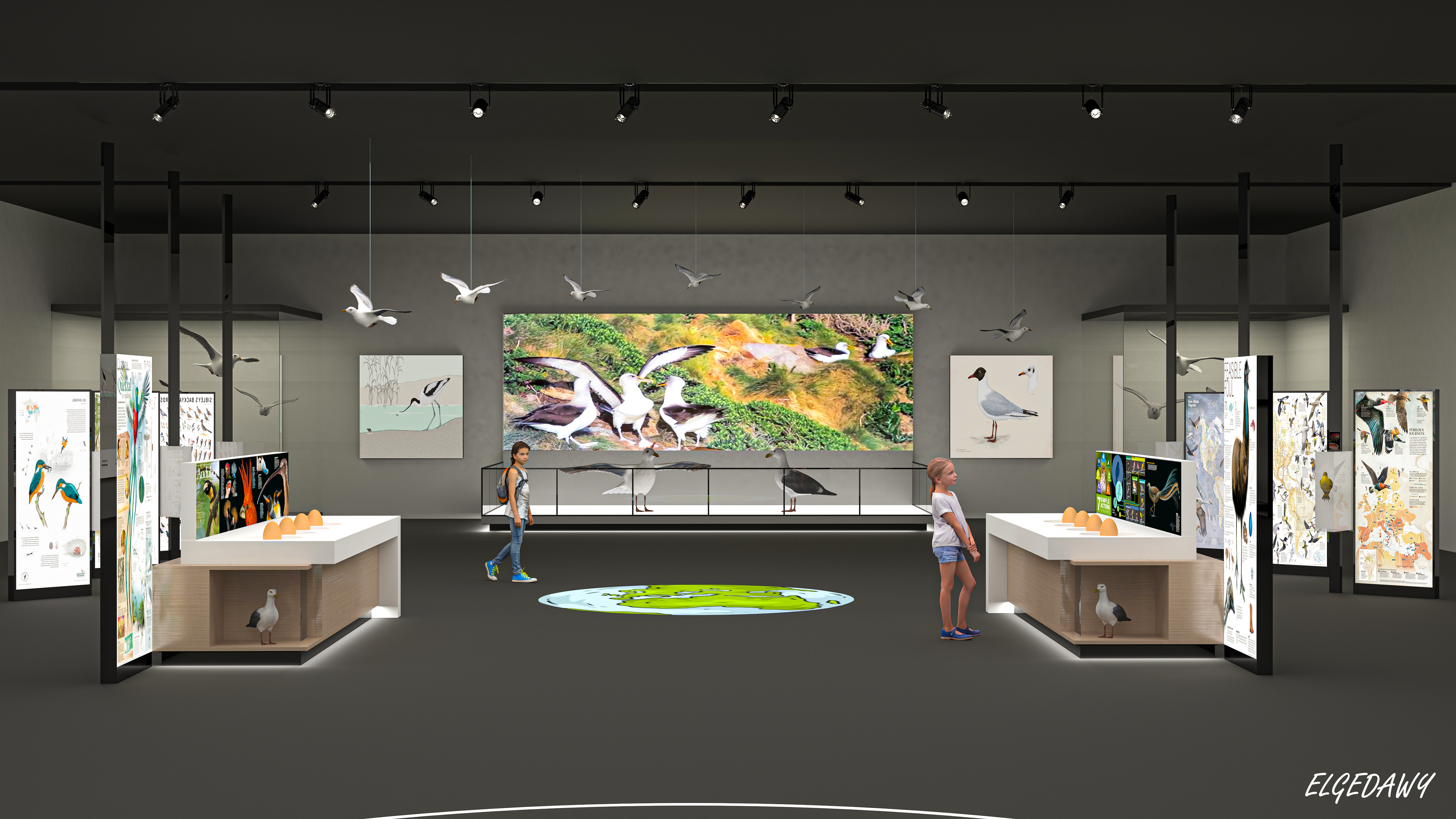 Wasit Natural Reserve Visitor Centre-12