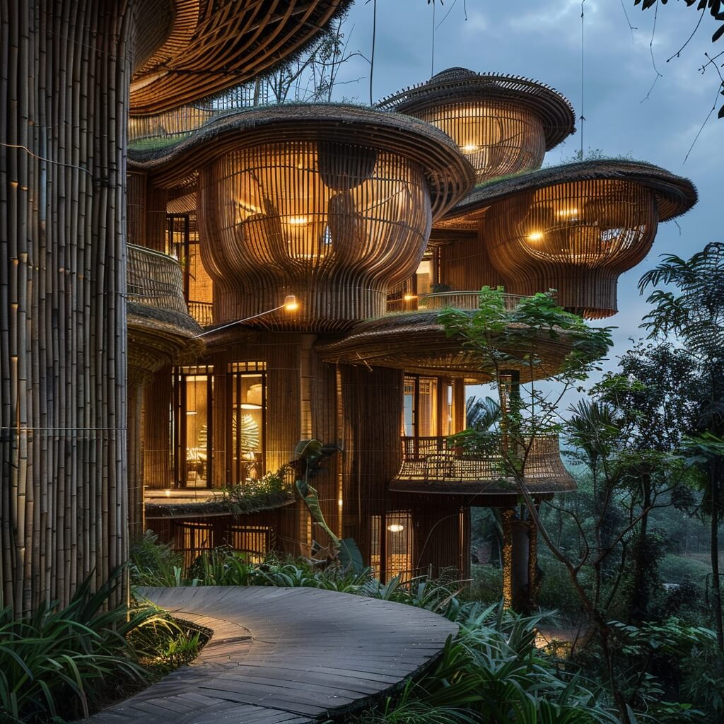 可持续竹屋丨IndonesiaBali丨Kowsar Noroozi-5