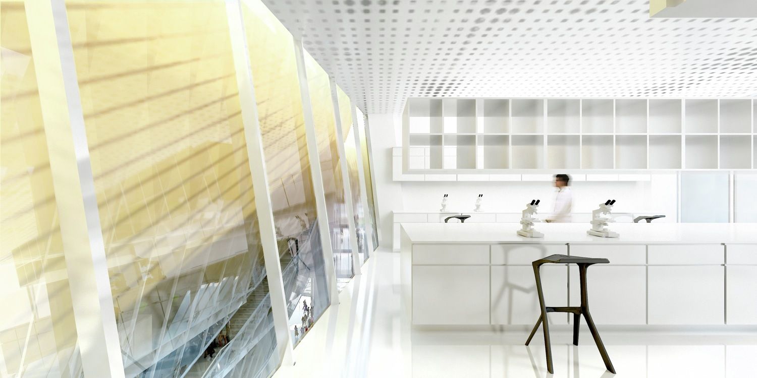 巴黎 Jussieu 大学研究创新中心(Research Centre of the University of Jussieu)-20