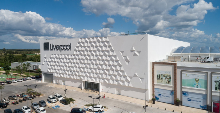 墨西哥 Liverpool 百货商店-10