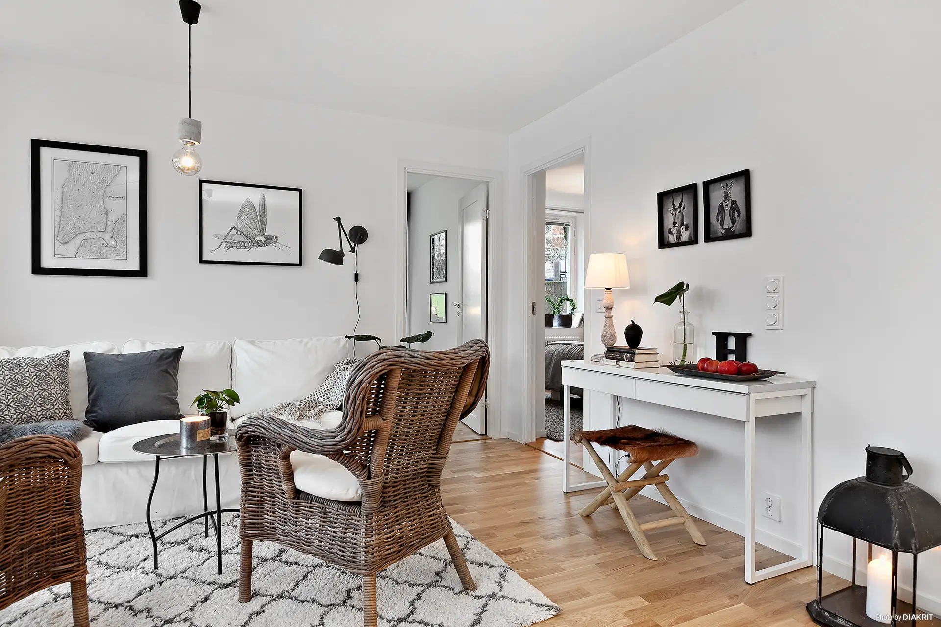 瑞典温馨家居设计实例-8