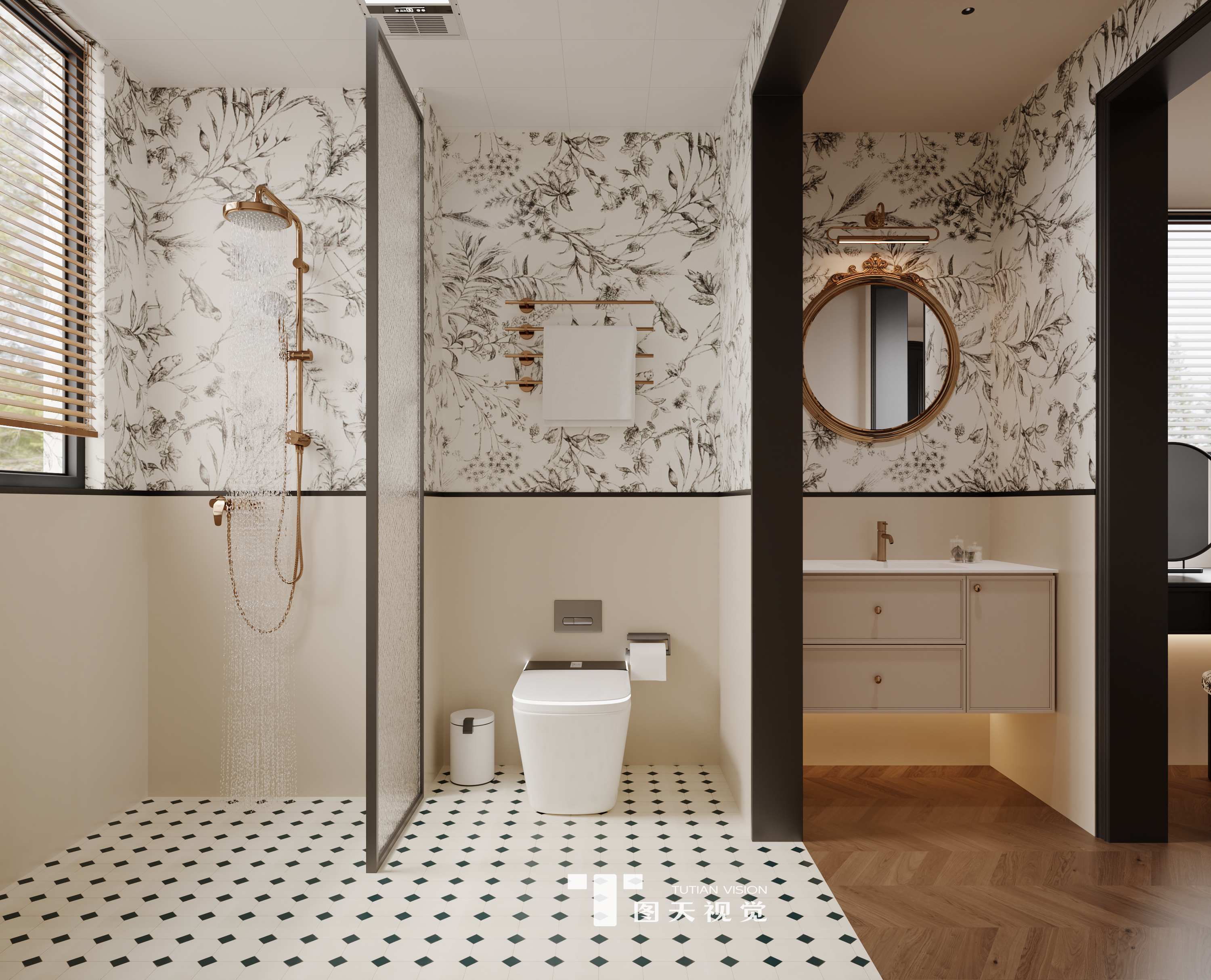 绿黑香奈儿の复古法式~浪漫到飙泪-8