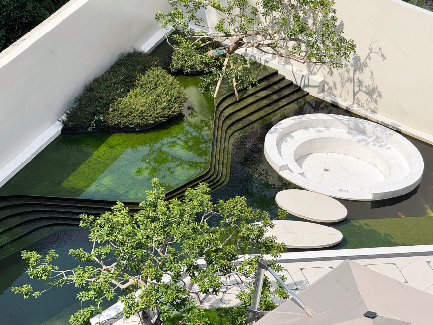 新作 · 悦空间|重庆1100㎡ 森系别墅,静谧共生丨中国重庆丨重庆悦空间设计-11