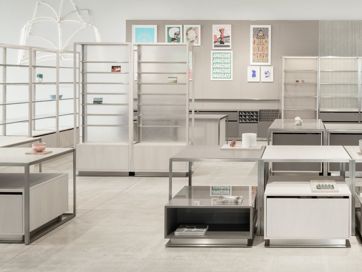 英格兰东南海岸艺术画廊 | Daytrip Studio 设计 | 简约低调零售空间-5