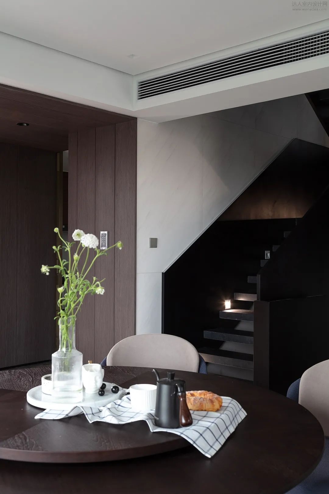 水墨韵律 | 福建连城冠豸山别墅设计-16