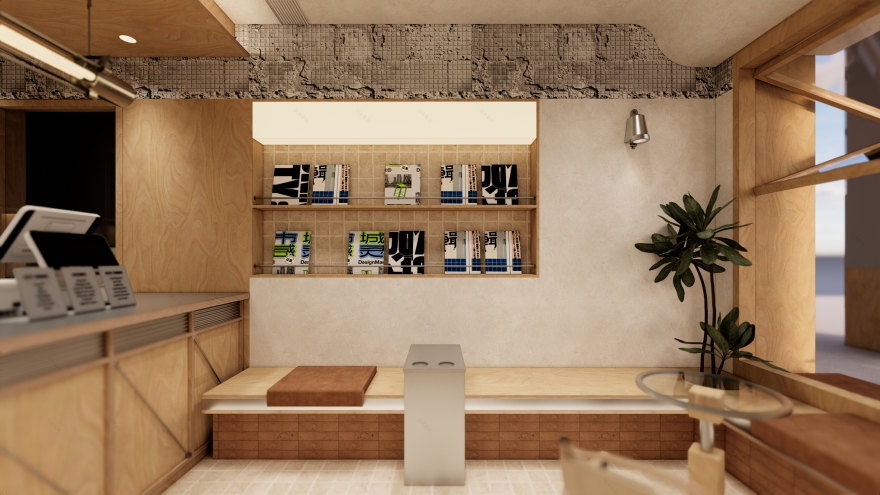 斐跃咖啡国泰中心店丨中国南京丨盒子构造(南京)设计咨询有限公司-15