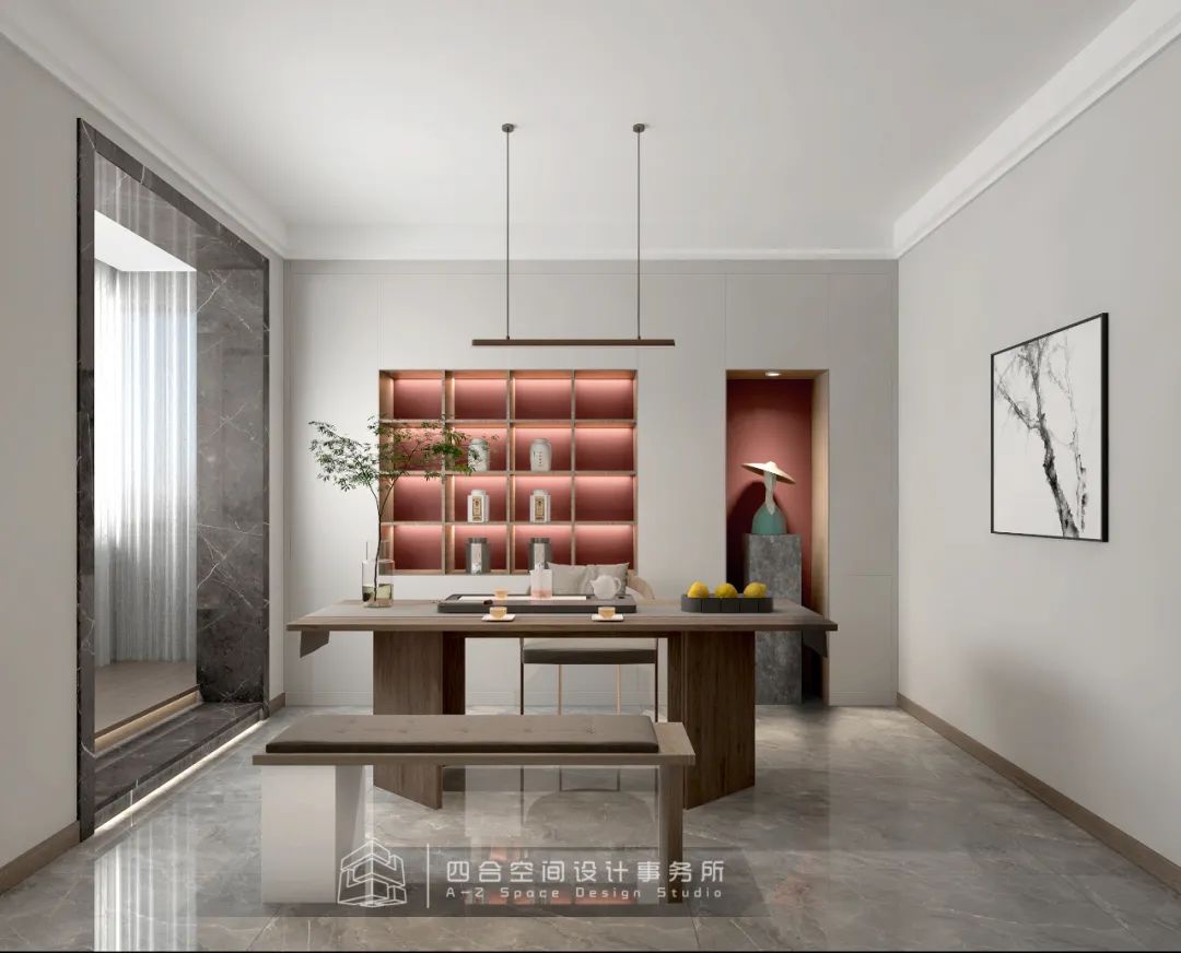 四合新作 | 太原 138㎡现代简约家居,感受生活温度-31