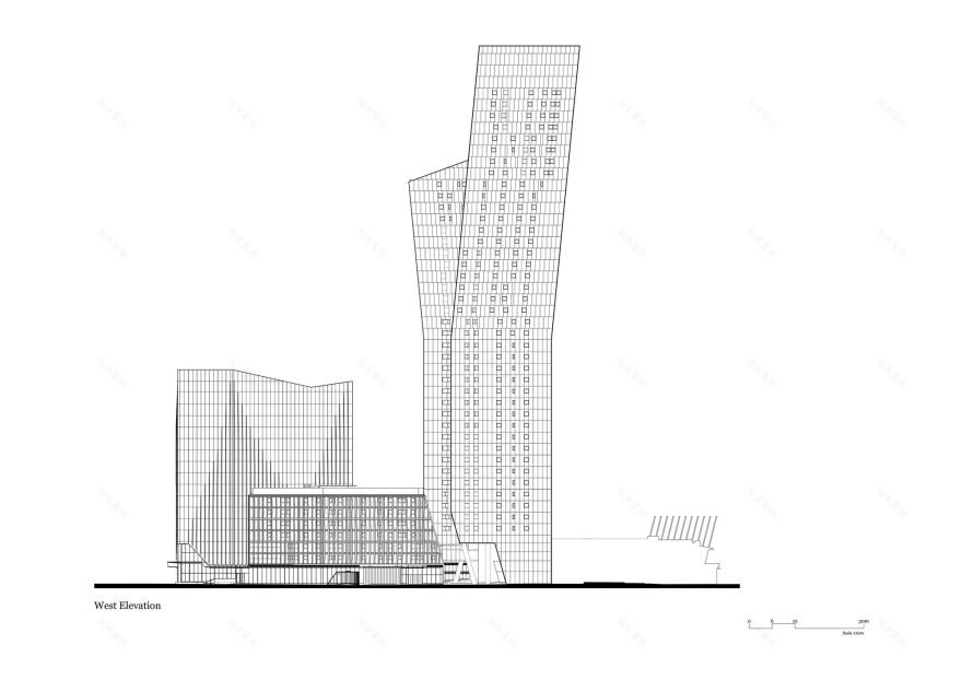 墨尔本码头区新建大型综合社区 | DKO 设计 Marina Tower-69