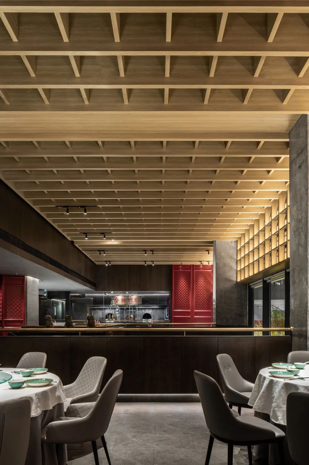 大鸭梨成都龙湖店丨中国北京丨IN.X 屋里门外设计-27