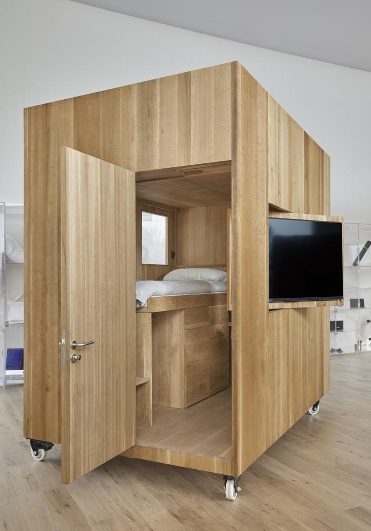 共享社区新概念，“400 盒子”打破传统家居设计-21