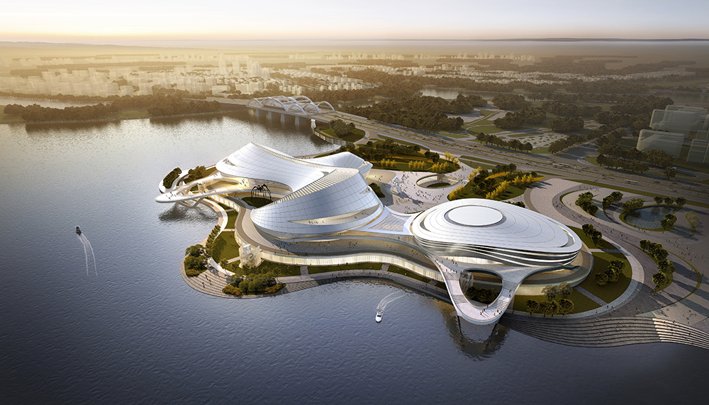 泉州公共文化中心室内设计丨中国泉州丨TJAD建筑设计四院-127