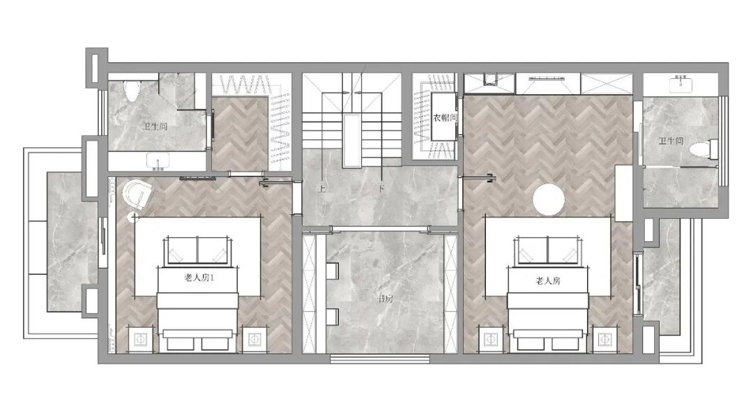 KD私宅 壹号湖畔【第玖套】丨中国重庆丨KD室内设计事务所-52