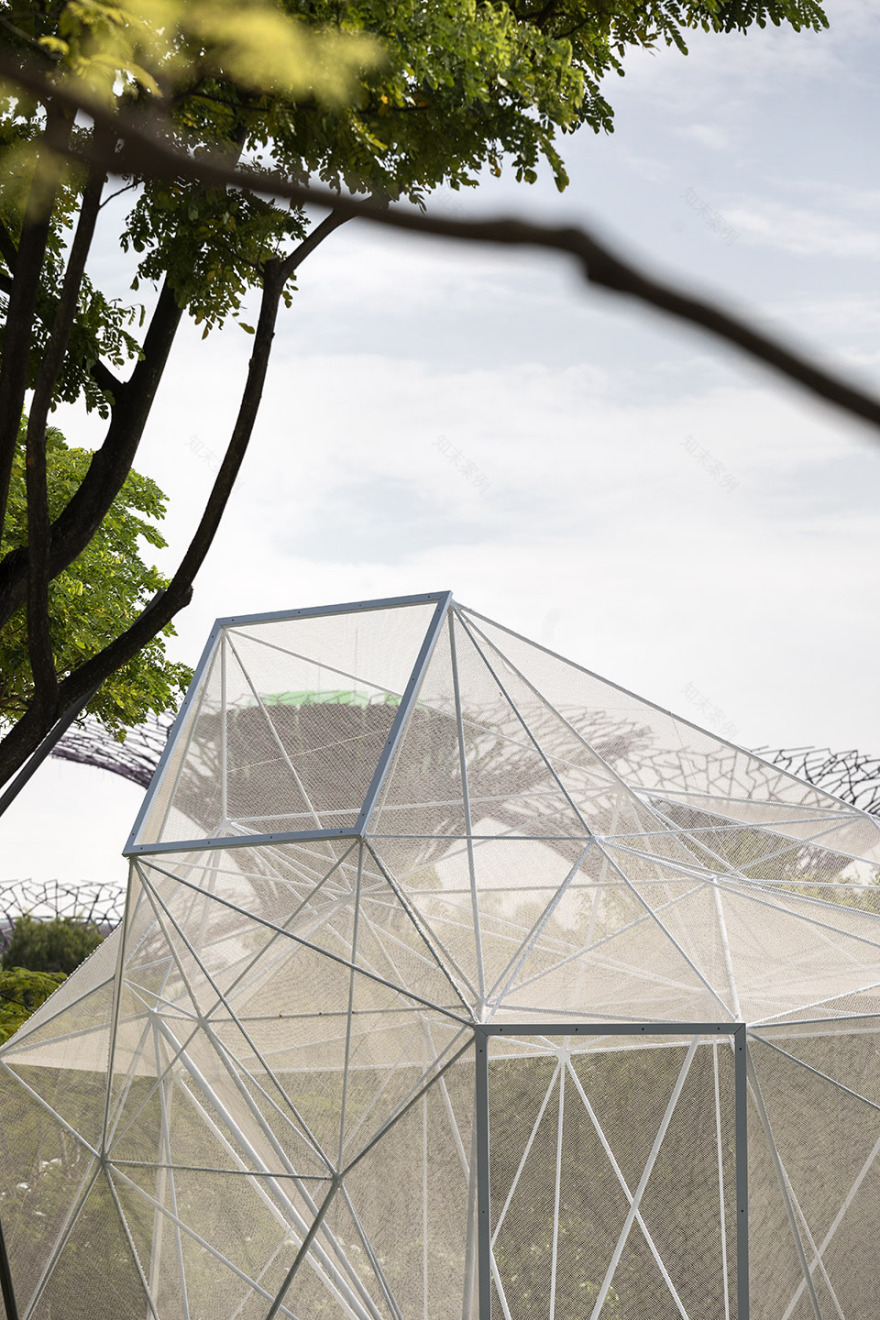 新加坡AirMesh花园凉亭-55