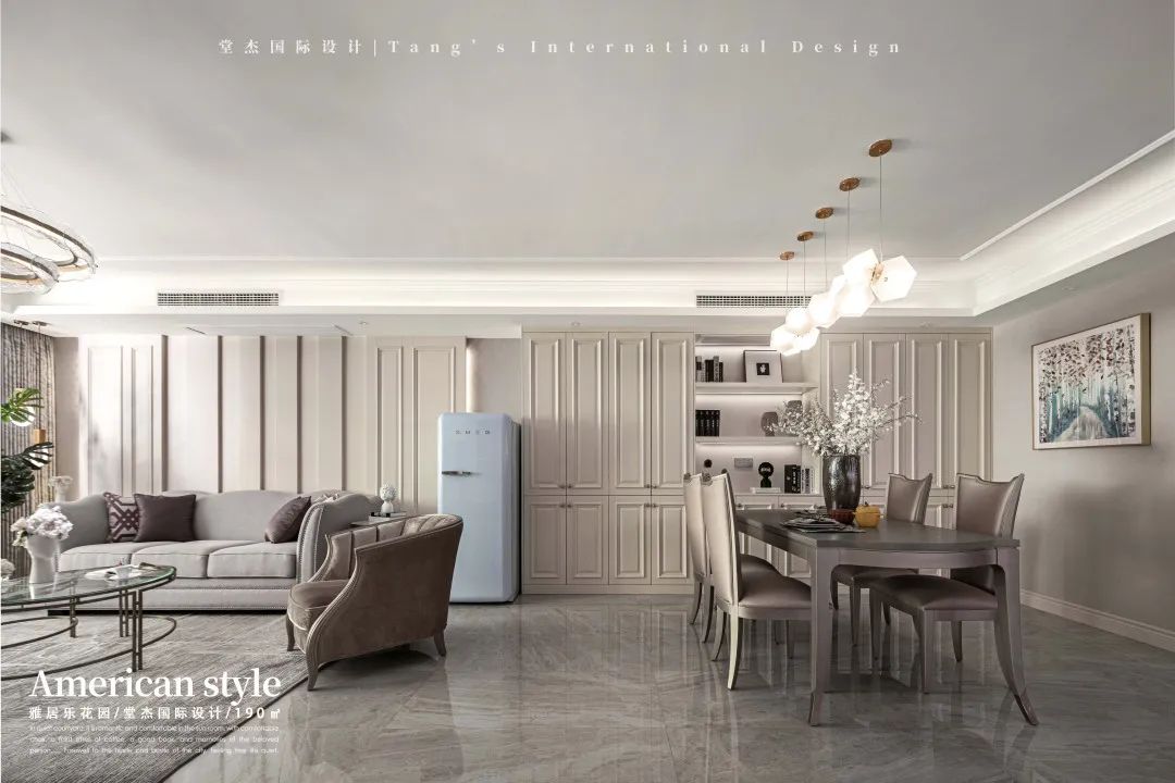 雅居乐花园 190㎡现代精致生活空间丨中国南京丨堂杰国际设计-23