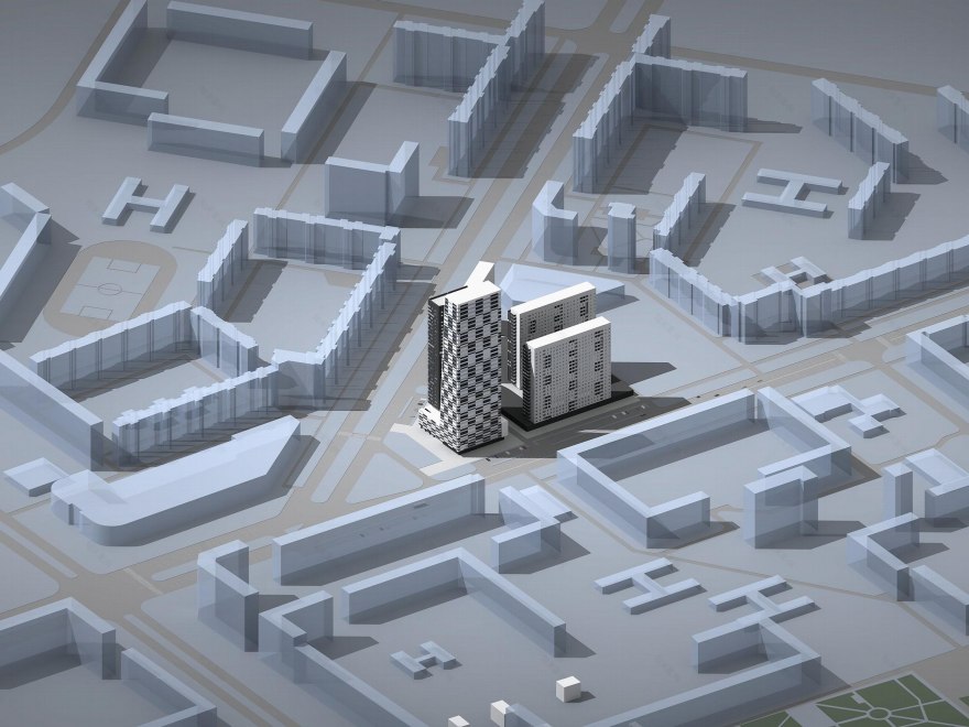 2009 年俄罗斯纳伊夫斯基耶别墅的现代极简设计-15