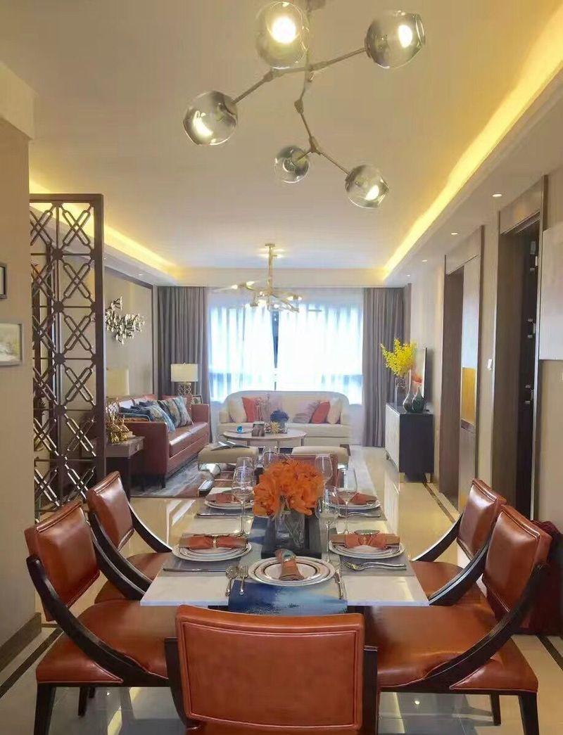 长春亚泰华府现代简约样板间-11