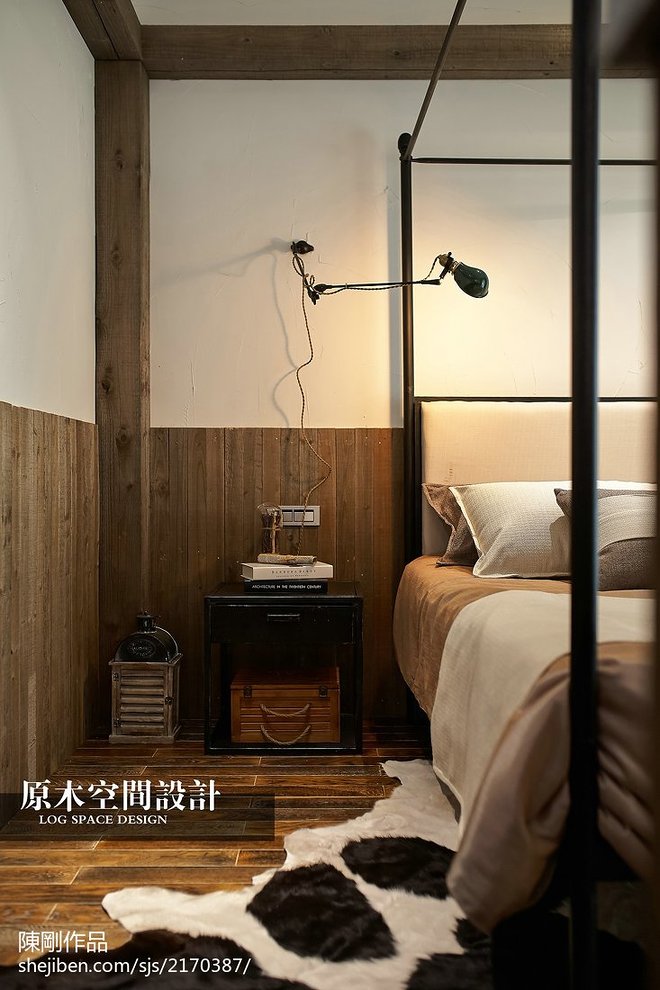 30万元三居100平米装修案例·效果图  美述  東巷-13