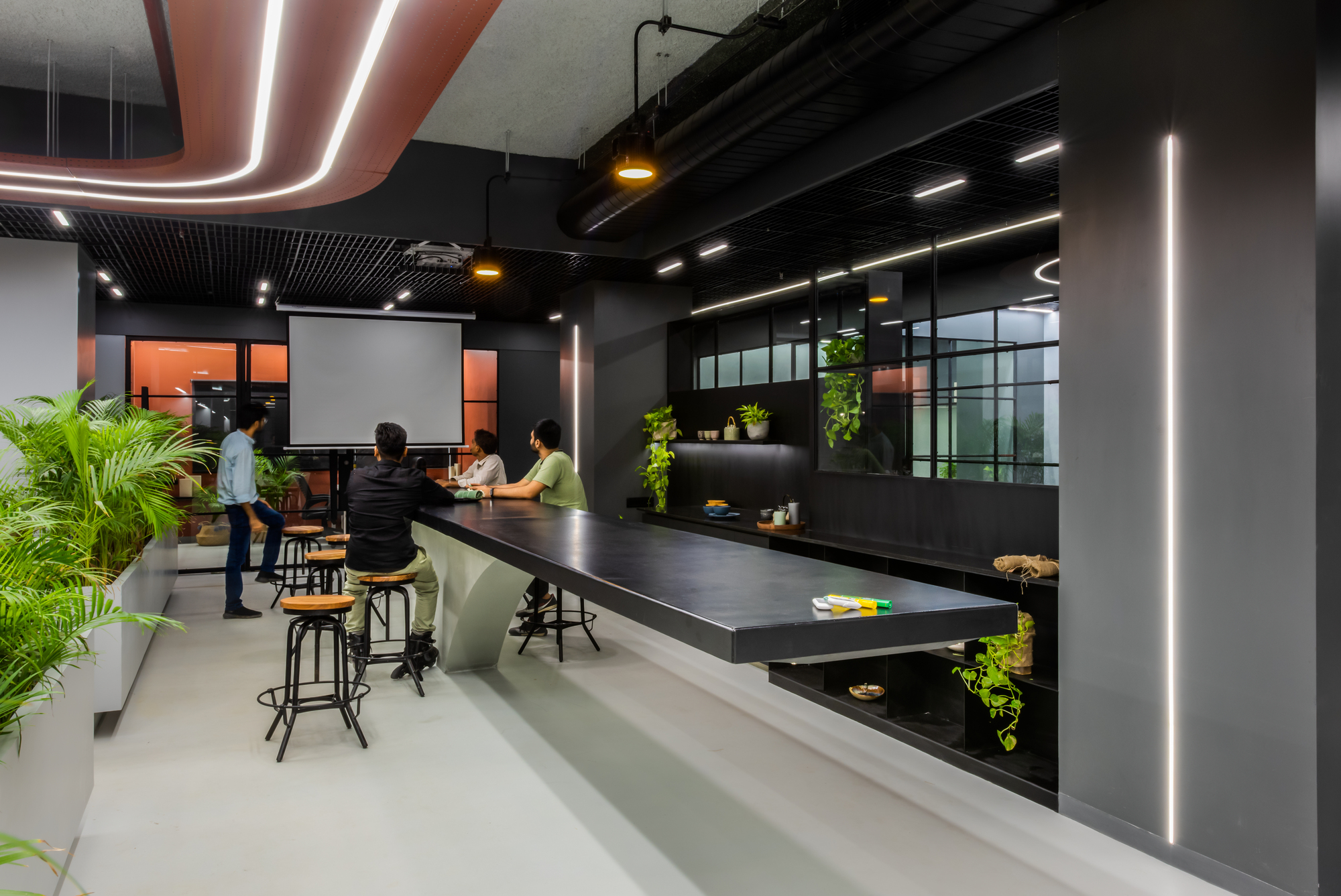 印度Alembic Real Estate房地产办公室(2020)(Crossboundaries)设计-38