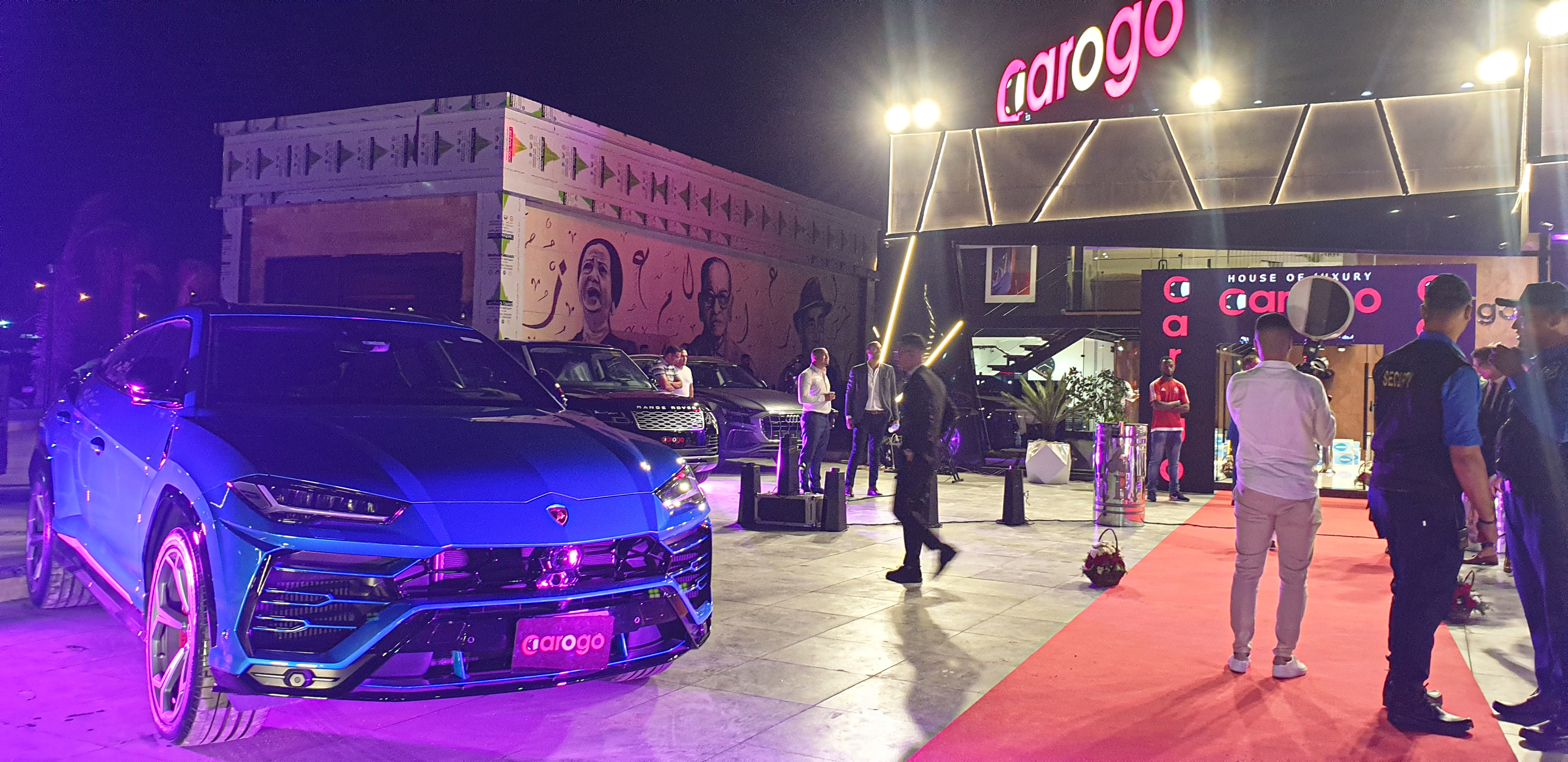 Carogo 汽车展厅丨Scale Design Studio-28