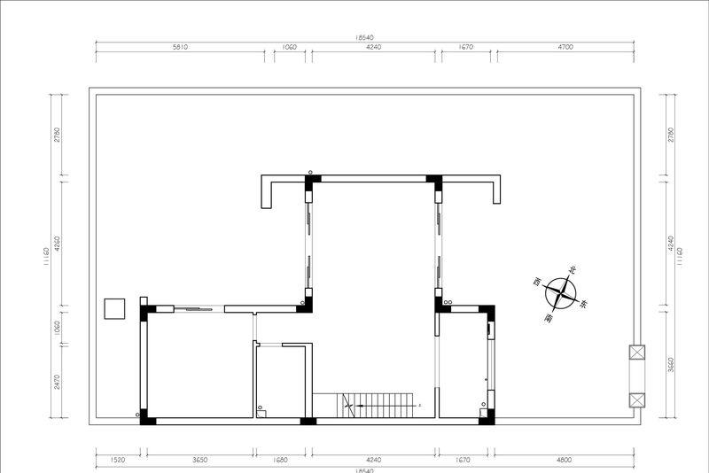 贵阳现代轻奢黑白灰别墅-9