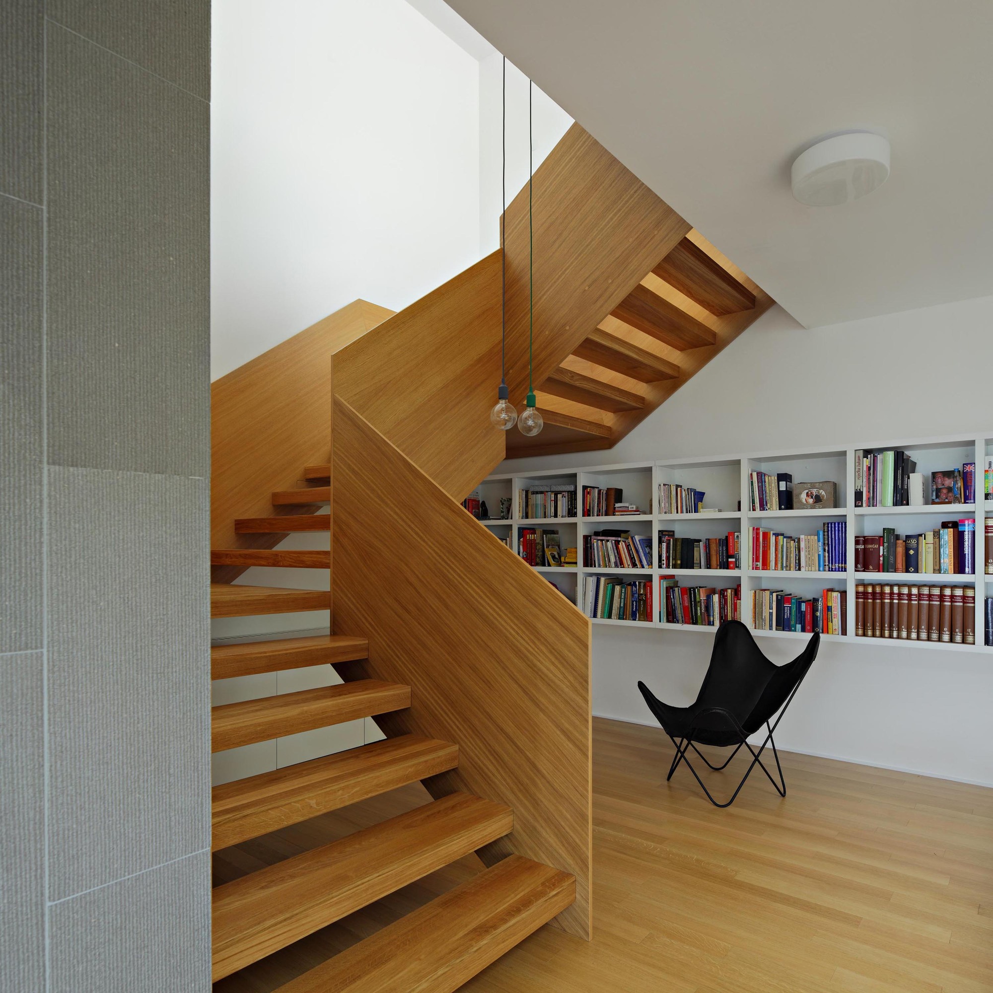 克罗地亚别墅 | 螺旋上升的家庭生活空间-26