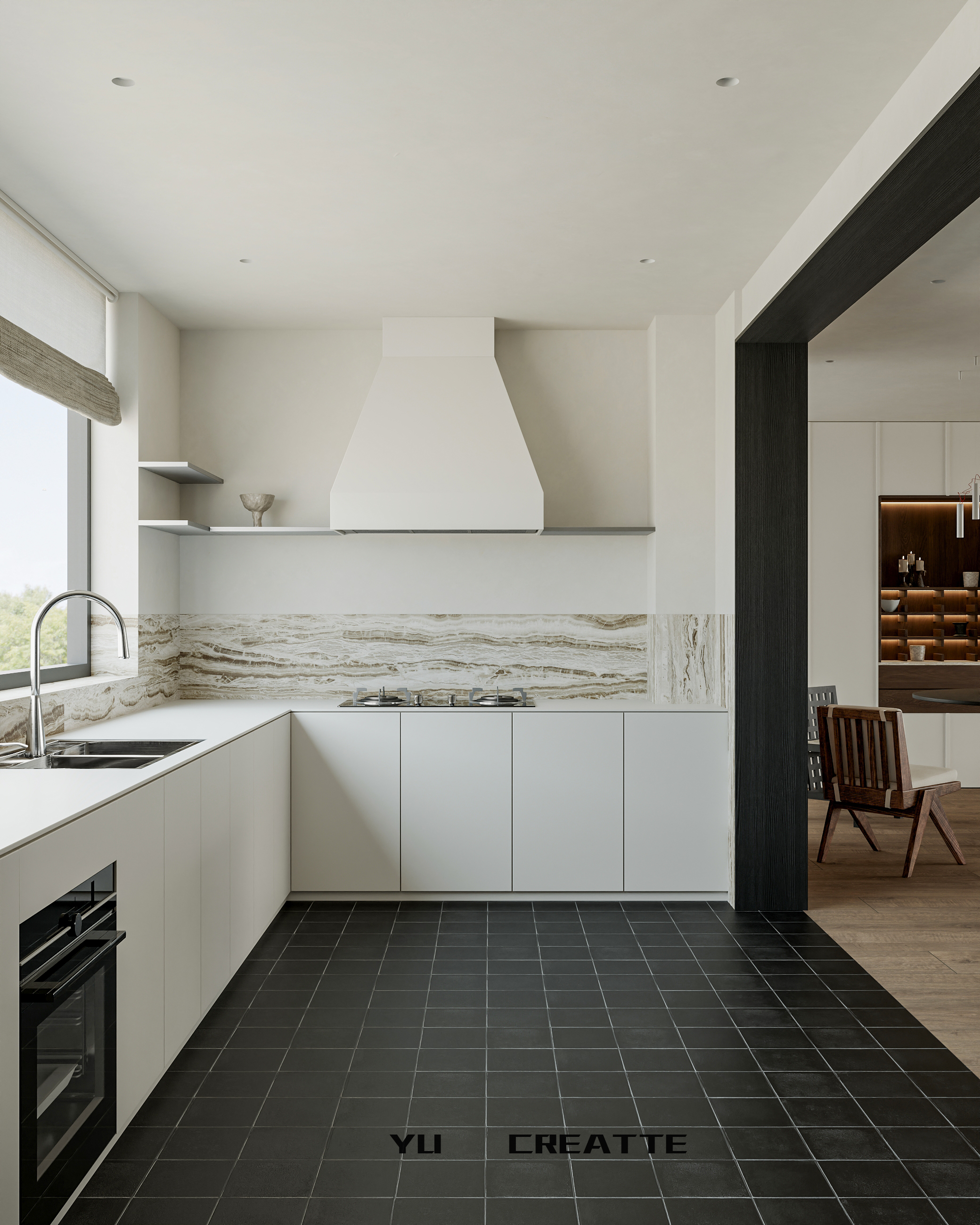 诧寂中古风客餐厅主人房 近期表现-11