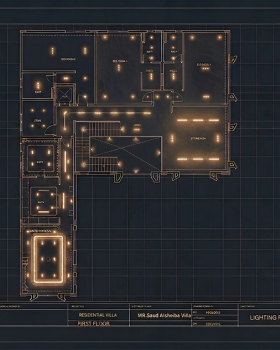 The Art of Lighting in Shop Drawings