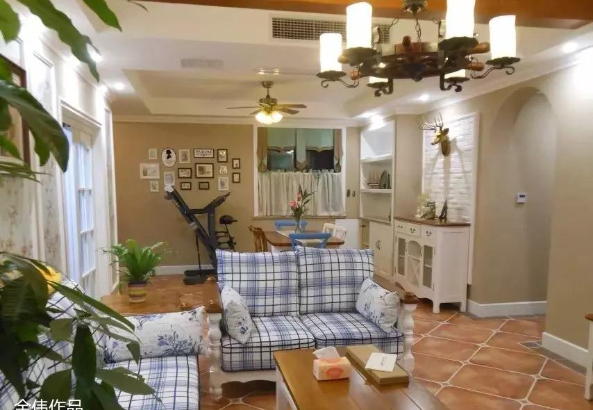 中央大道田园美式混搭设计-24