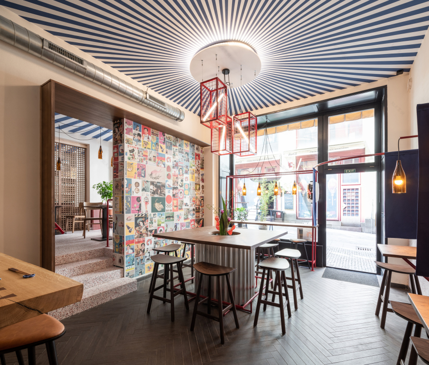 曼雅寿司和清酒居酒屋丨捷克丨JUNG Architekti-12