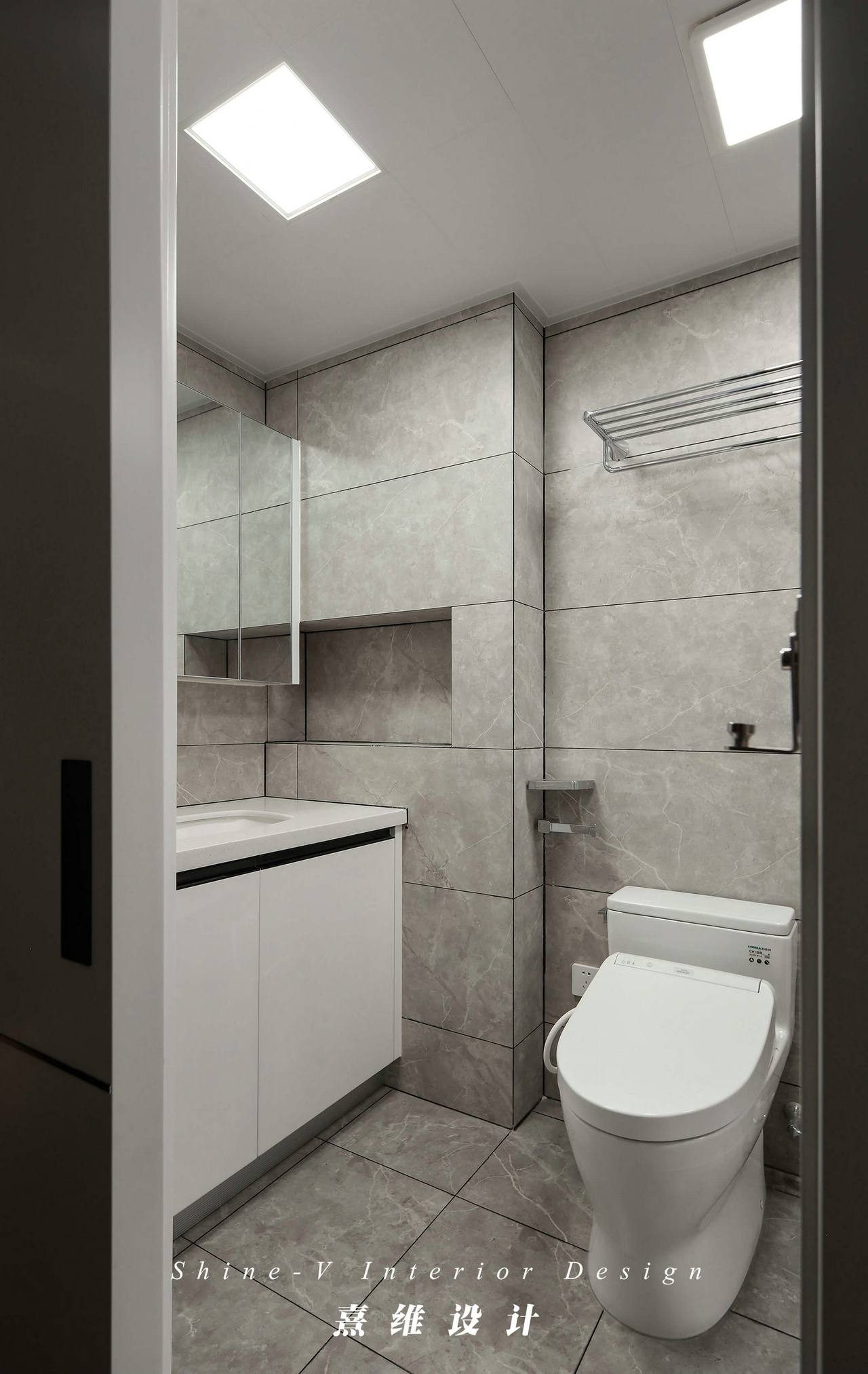 50㎡老房翻新,打造现代简约温馨新居-61