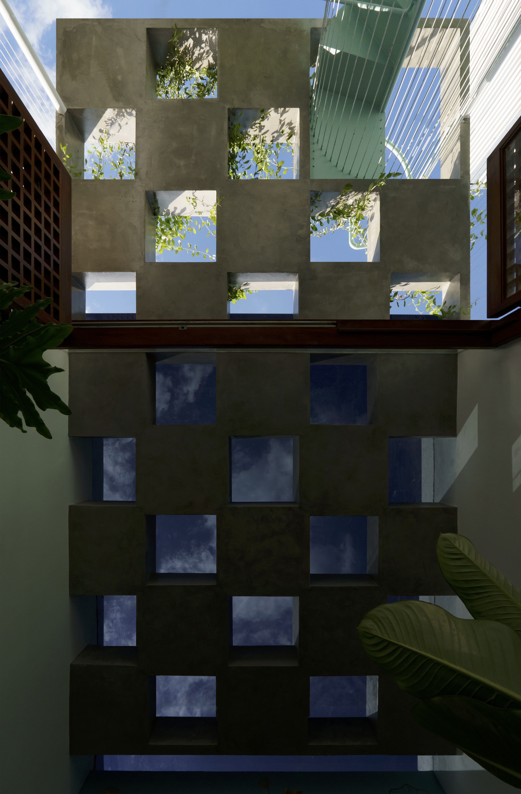 更靠近的房子丨越南胡志明市丨AD+studio-37