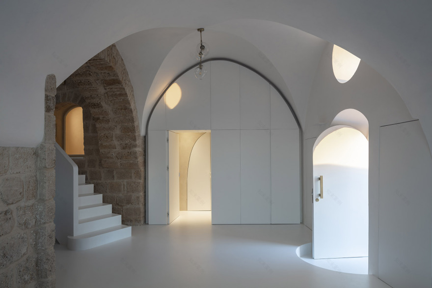 以色列 Jaffa 住宅,海边别墅丨Omar Danan,Raz Melamed Architect-9