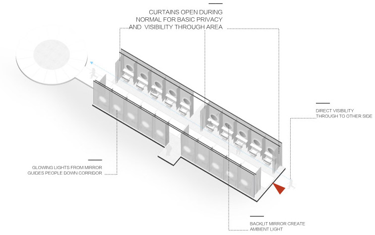 杭州TONI&GUY来福士广场店 / Studio 8-48