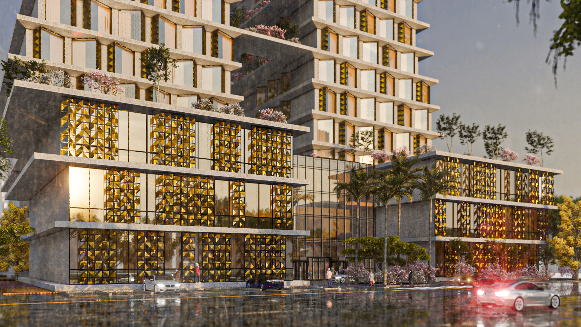 因沃德酒店丨埃及开罗-7