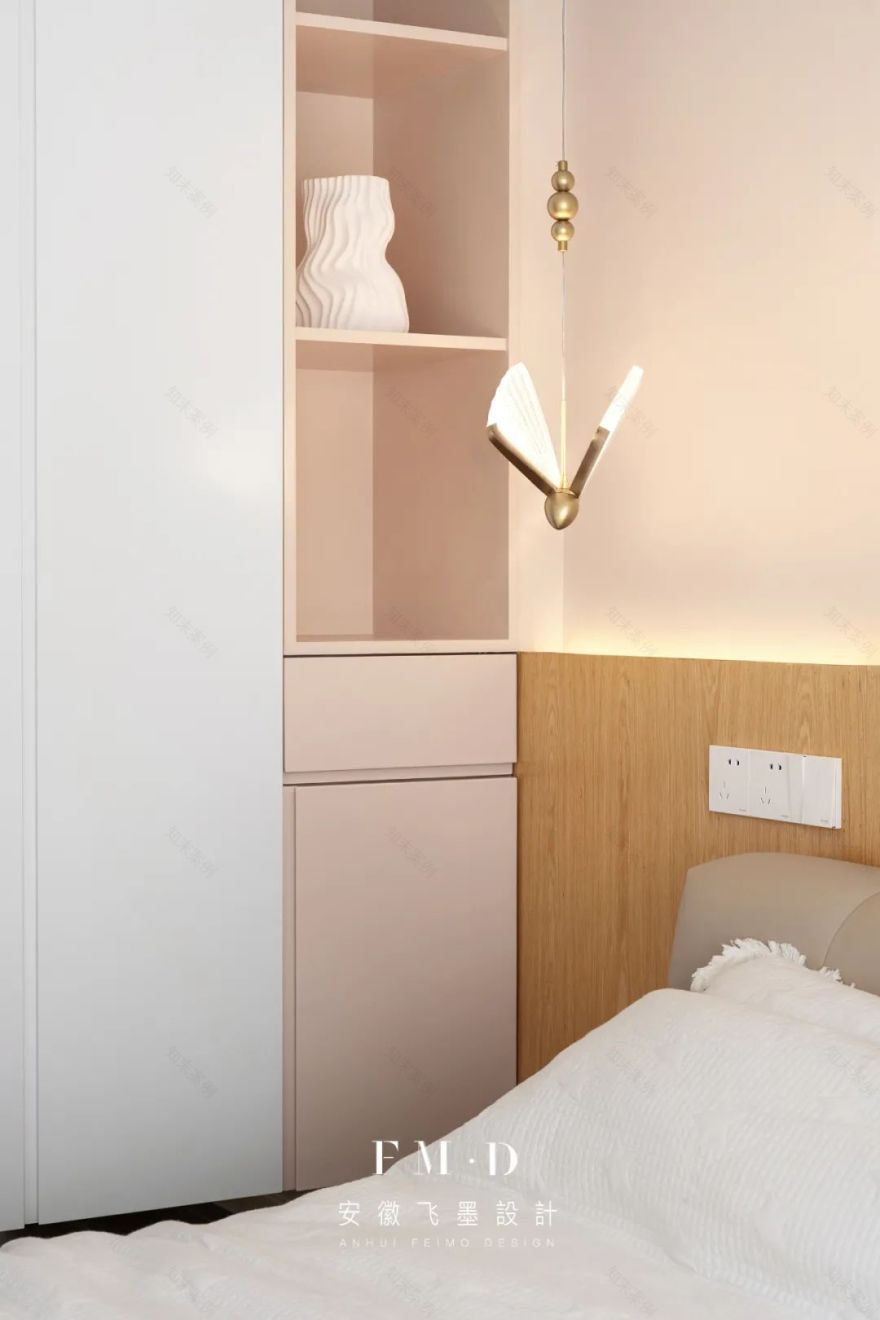 轻奢法式 · 合肥文一豪门金地住宅设计丨中国合肥丨安徽飞墨设计-45