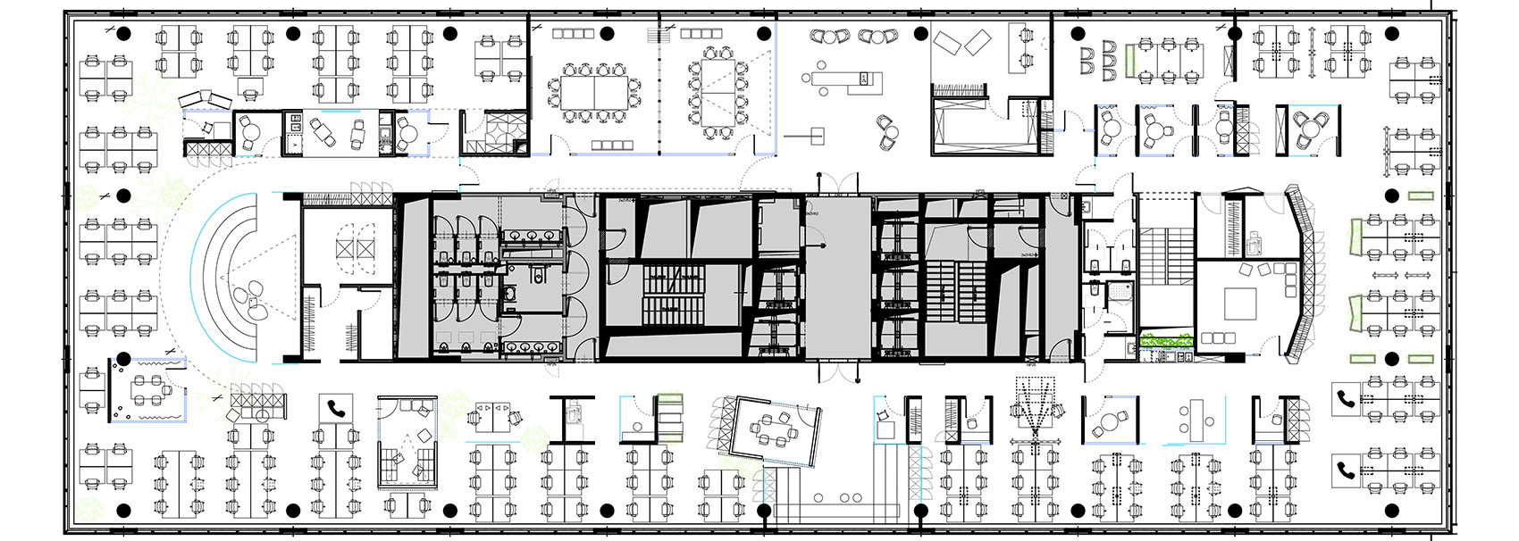 MediaCom华沙总部办公室 / Workplace-35