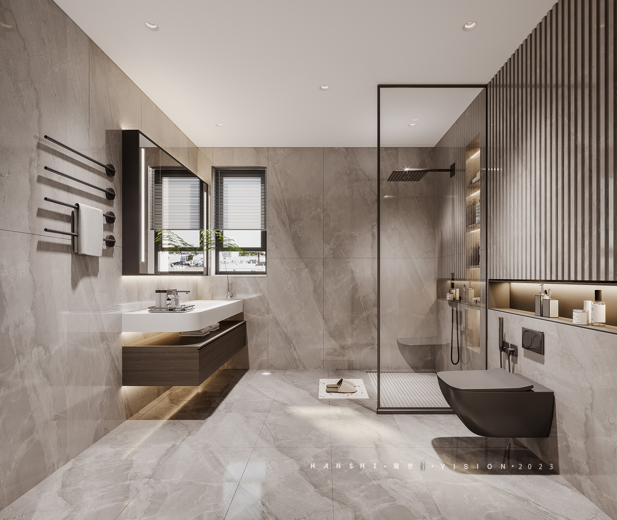 现代意式家装一瀚世表现-12