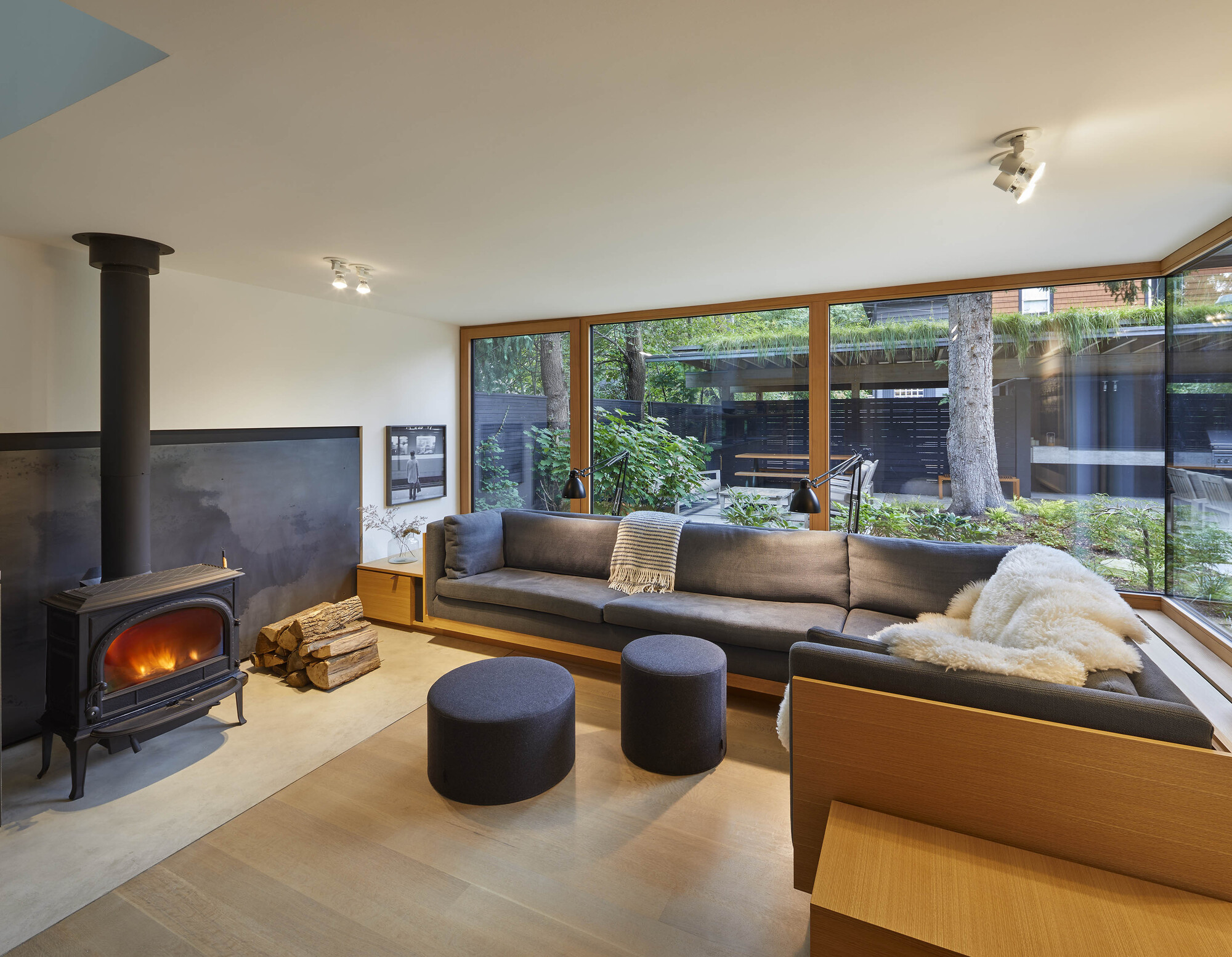 别墅丨加拿大多伦多丨Ian MacDonald Architect Inc.-39