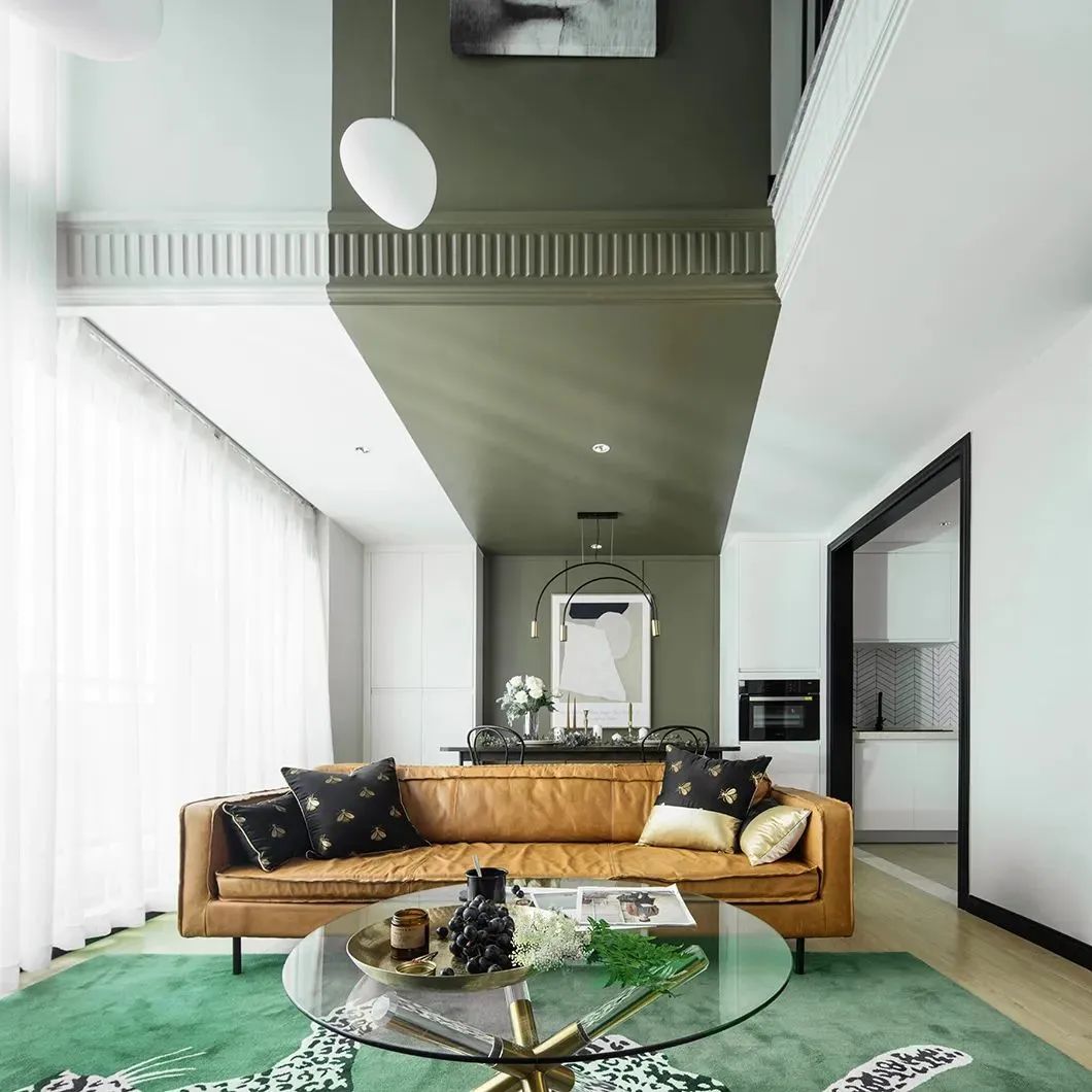 现代复古风家居设计,打造时光韵味-21