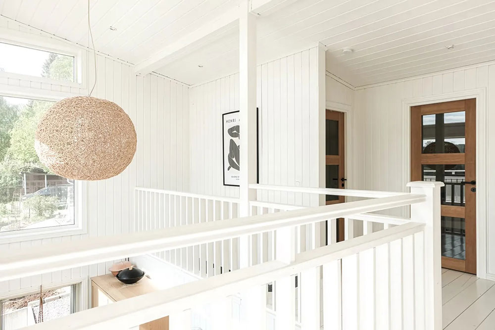 瑞典湖畔小屋 | 光与窗的完美融合-23
