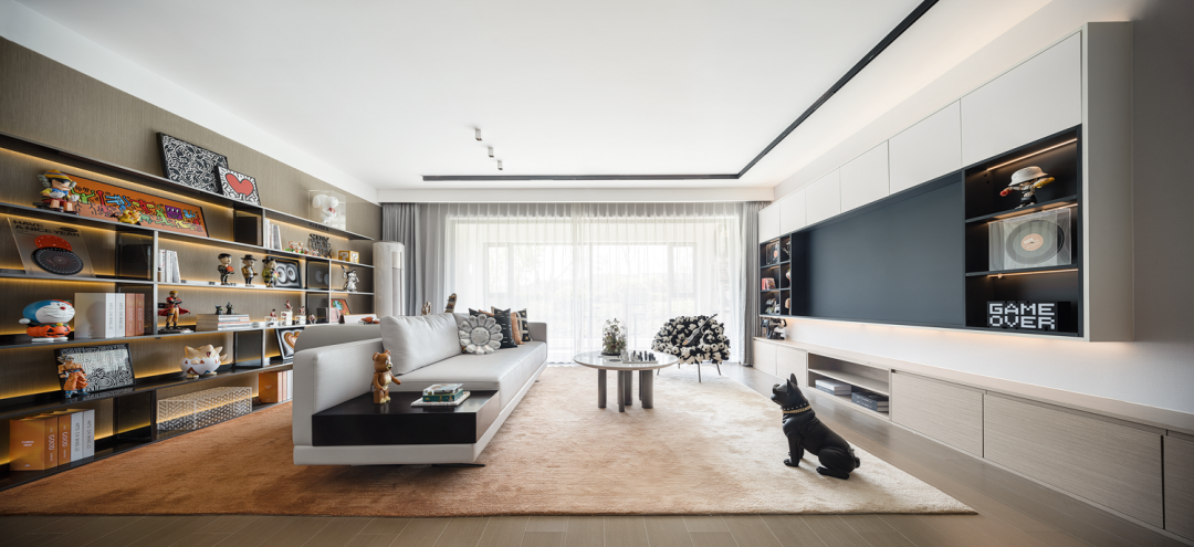 融创西部湾样板房丨中国西安丨UMA伍玛设计-40