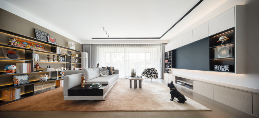 融创西部湾样板房丨中国西安丨UMA伍玛设计-40