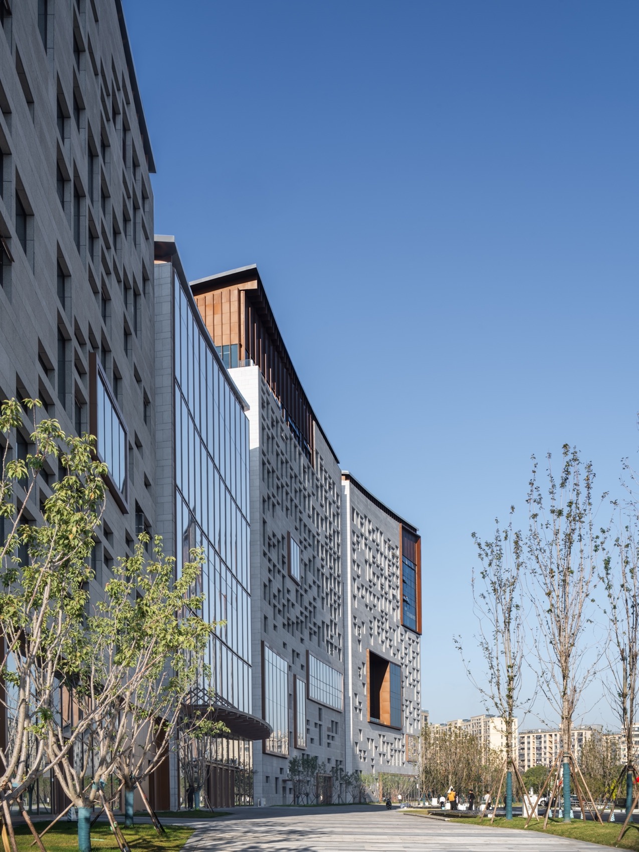 之江文化中心丨中国杭州丨法国AS建筑工作室,浙江省建筑设计研究院-29