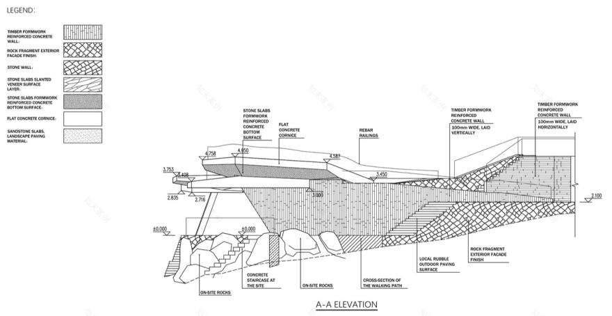 月亮湾瀑布观景台丨中国南平丨合造社建筑设计事务所-94