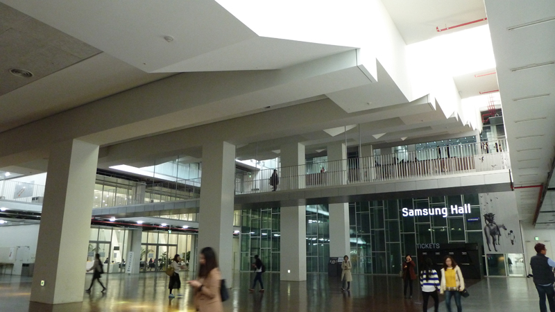 Ewha Campus Comple·（梨花女子大学园区综合体）丨韩国首尔丨Dominique Perrault,Baum Architects-10