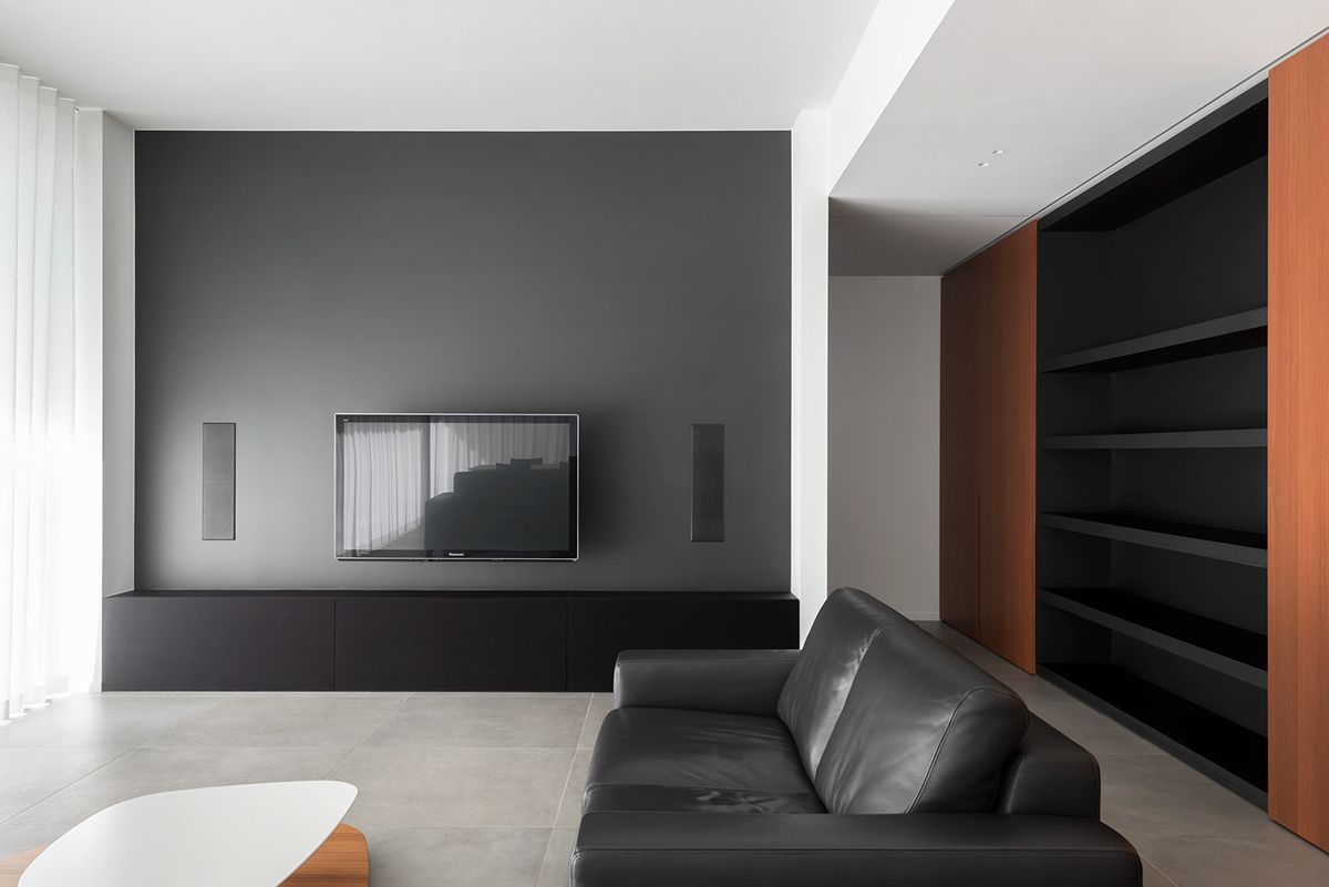 茨维纳尔德的私人住宅丨比利时丨Cubyc Architects-3