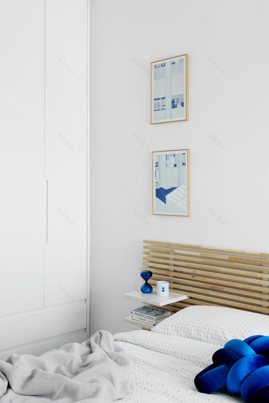 温馨蓝调公寓-27