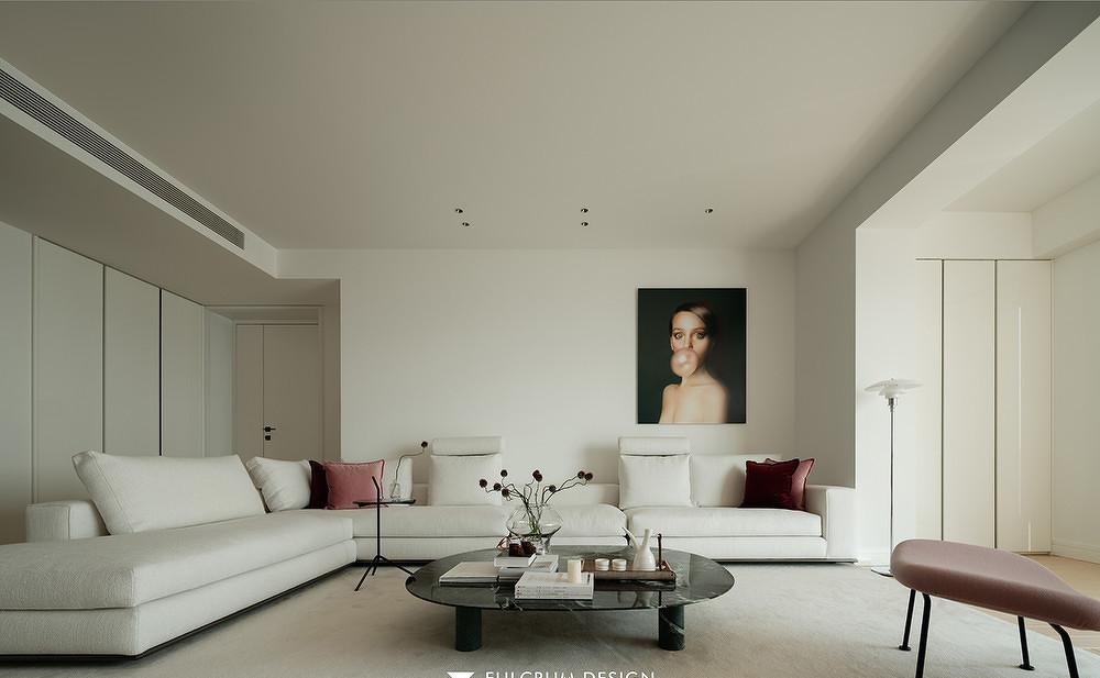 极简风大平层，把生活过成好莱坞大片-45