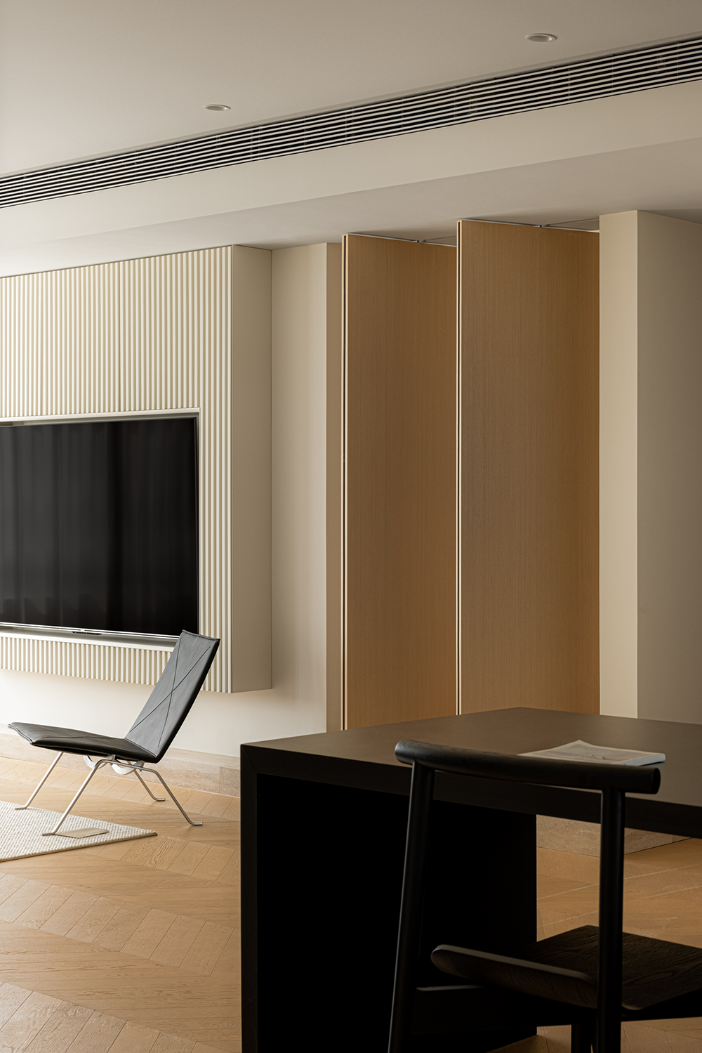 私宅设计:轻简·静谧丨中国合肥丨行一空间设计-11